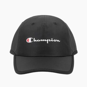 Champion Black Baseball Cap